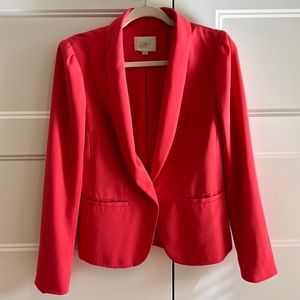 Hot Pink Loft Blazer